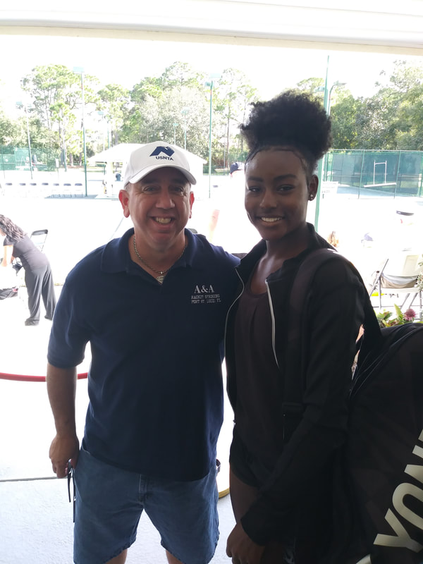 WTA EXIBITION 12/15/2018
SPONSORSHIP 
ALICIA PARKS 