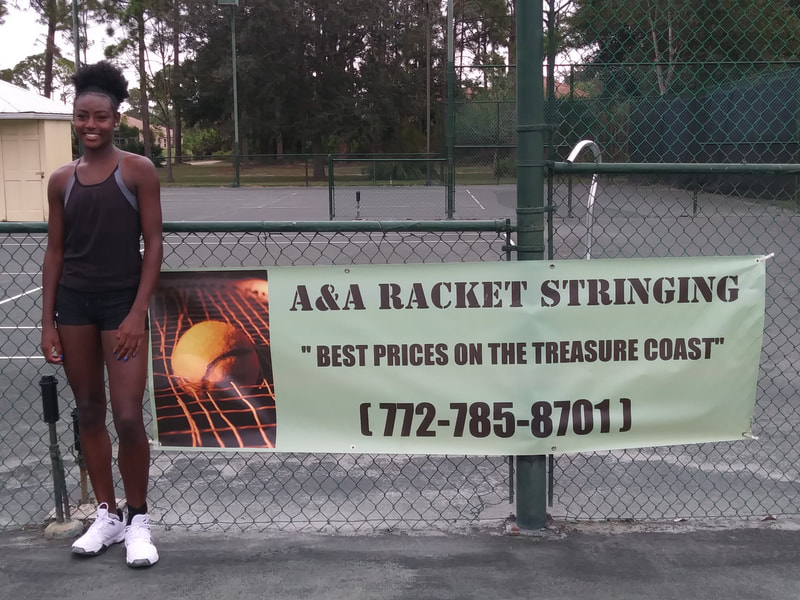 WTA EXHIBITION 12/15/18
SPONSORSHIP
ALICIA PARKS